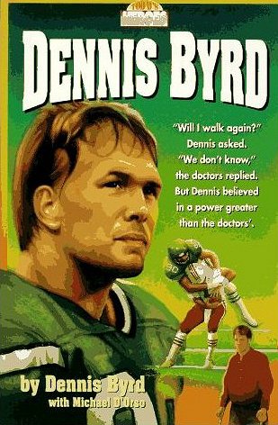 Rise and Walk: The Dennis Byrd Story - Affiches