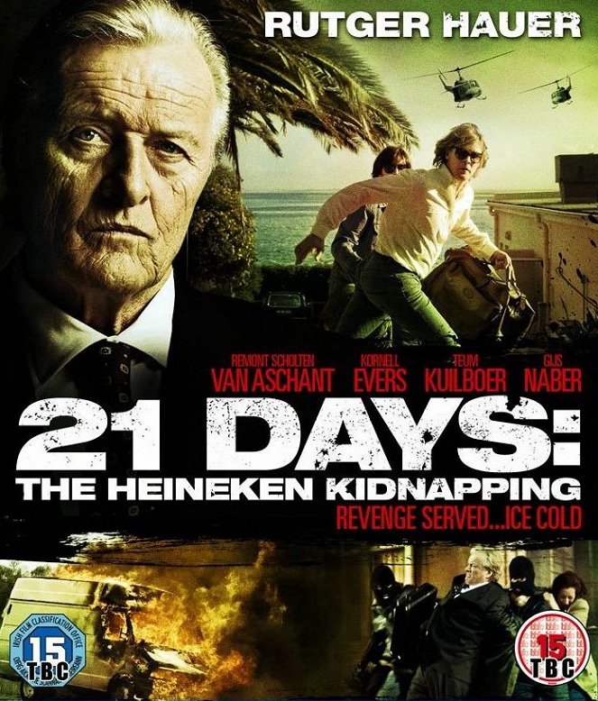 21 Days: The Heineken Kidnapping - Posters
