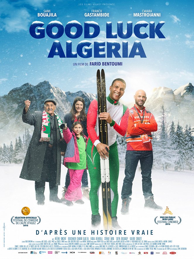 Good Luck Algeria - Cartazes