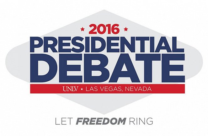 US-Wahl 2016: Clinton gegen Trump - das Duell aus Las Vegas - Plakate