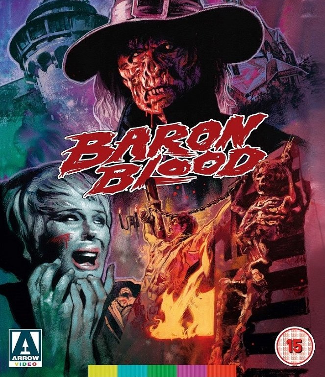 Baron Blood - Posters