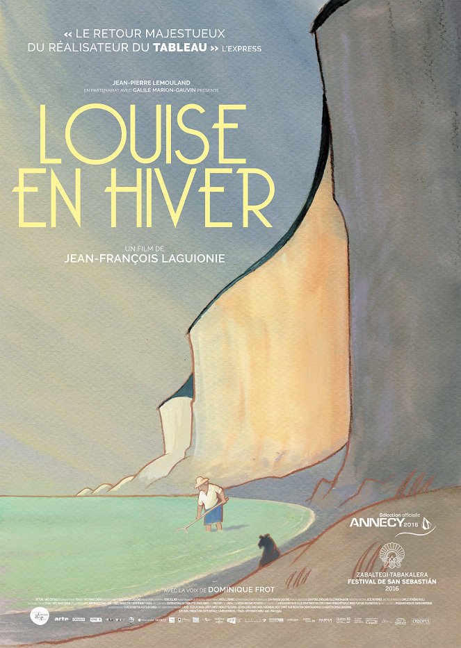Louise by the Shore - Julisteet