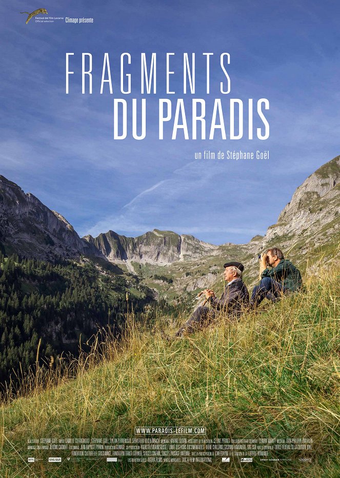 Fragments du Paradis - Plagáty