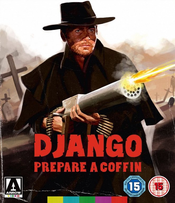 Django, Prepare a Coffin - Posters
