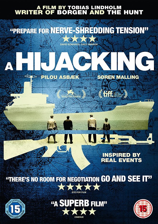 A Hijacking - Posters