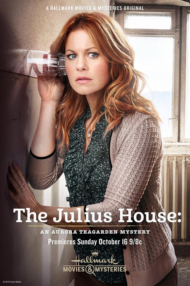 The Julius House: An Aurora Teagarden Mystery - Plakaty