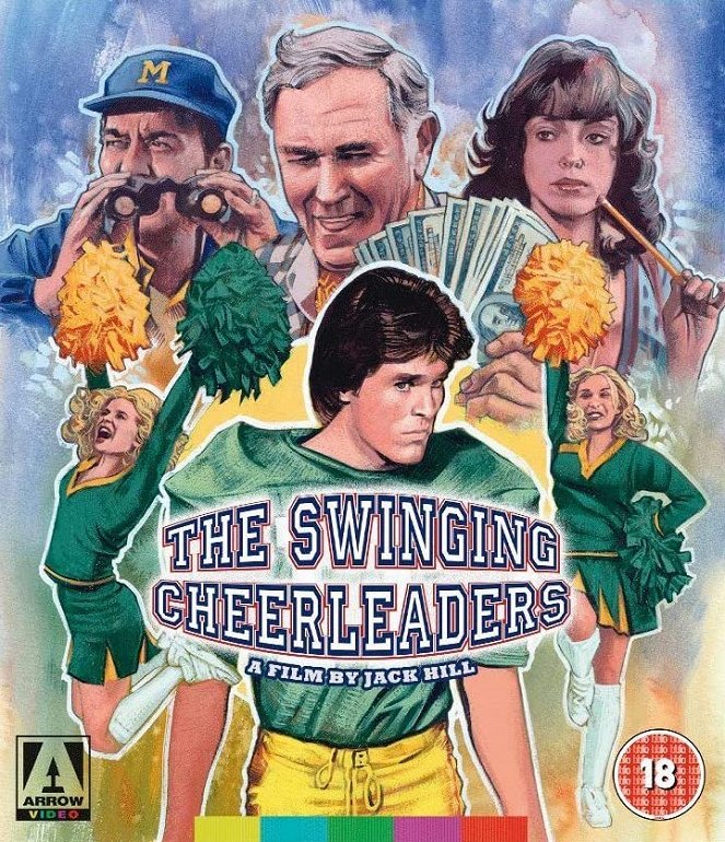 The Swinging Cheerleaders - Posters