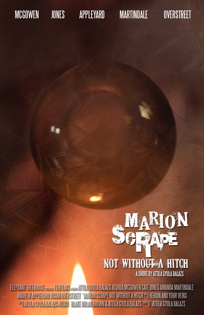 Marion Scrape: Not Without a Hitch - Affiches