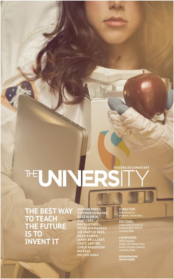 Univerzita budoucnosti - Plakáty