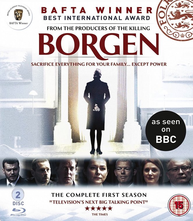 Borgen - The Fortress - Season 1 - Posters