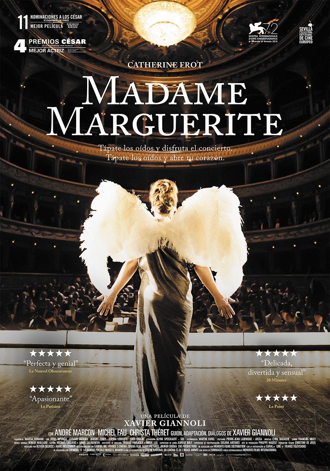 Madame Marguerite - Carteles