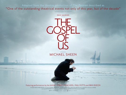 The Gospel of Us - Plakate