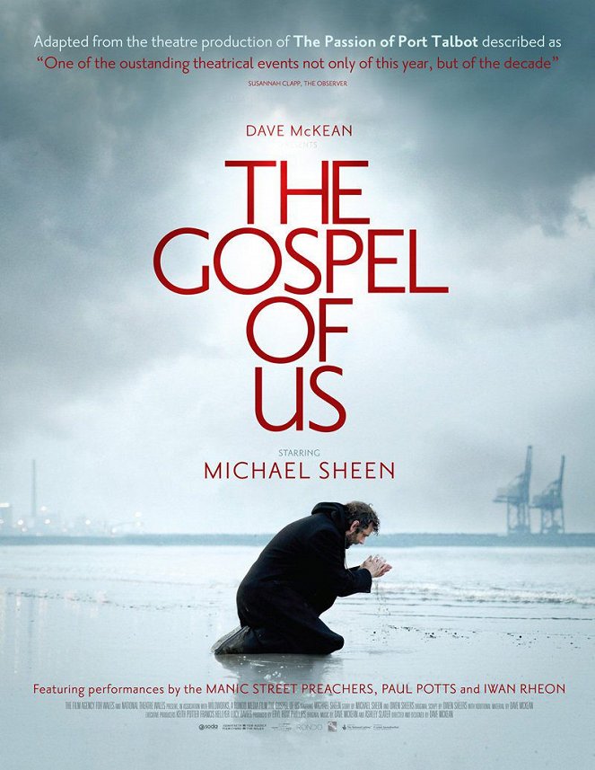 The Gospel of Us - Affiches