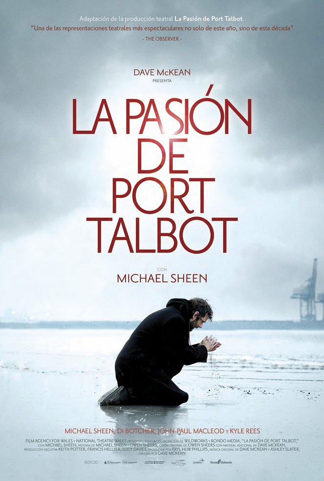 La pasión de Port Talbot - Carteles