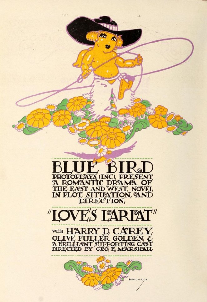 Love's Lariat - Cartazes