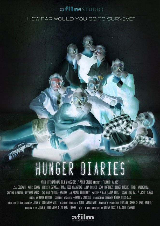 Hunger Diaries - Affiches