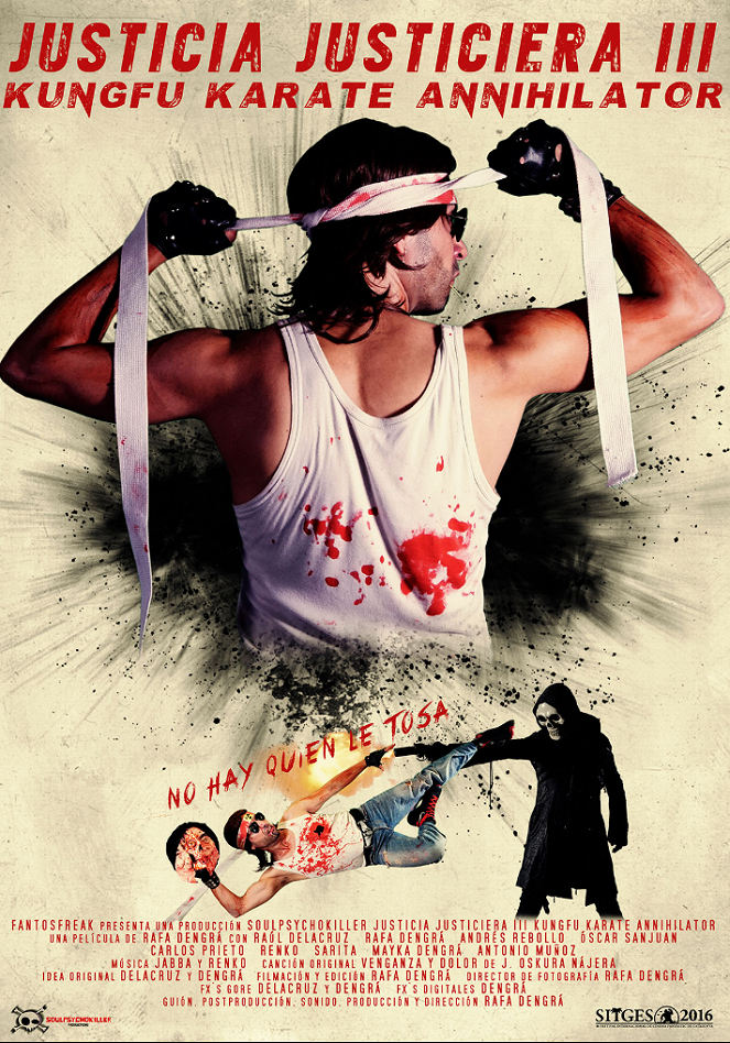 Justicia Justiciera III, KungFu Karate Annihilator - Posters