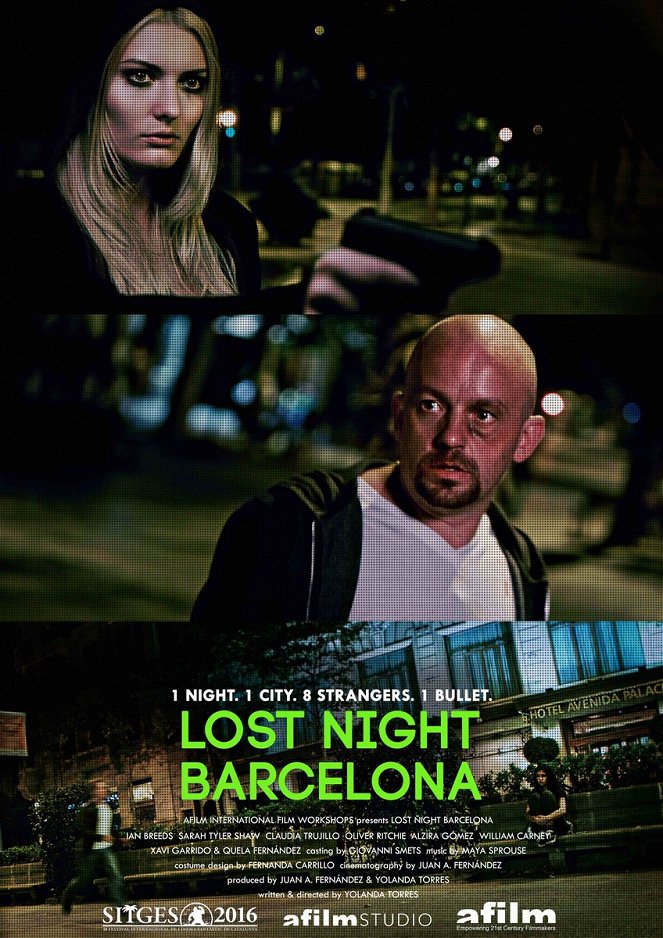 Lost Night Barcelona - Plakate