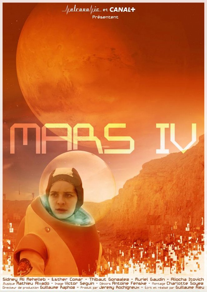 Mars IV - Julisteet