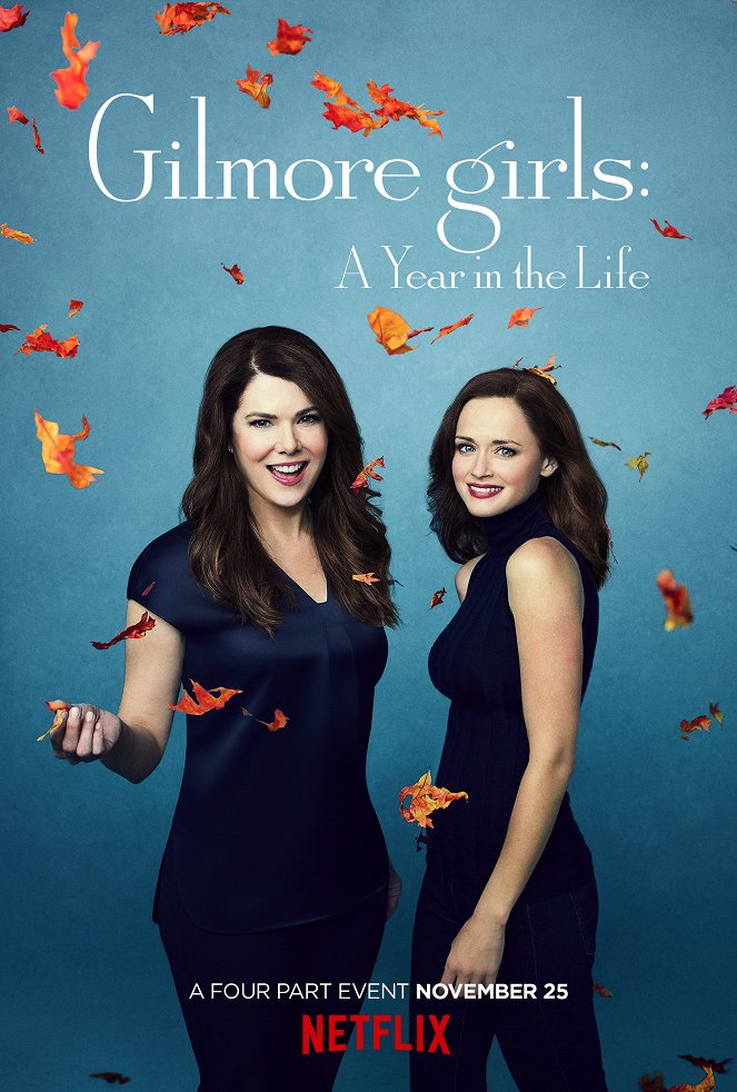 Gilmore Girls: Vuosi elämää - Julisteet