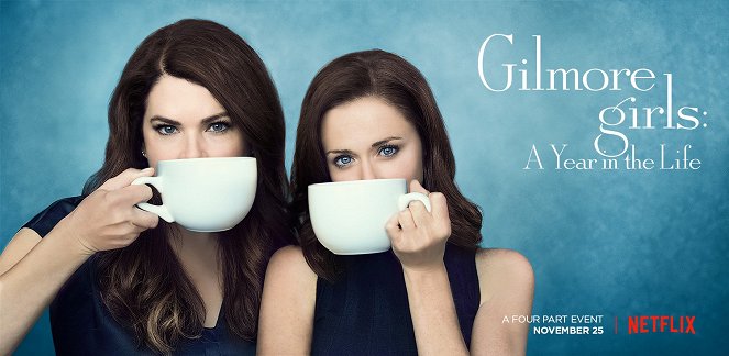 Gilmore Girls: A Year in the Life - Cartazes