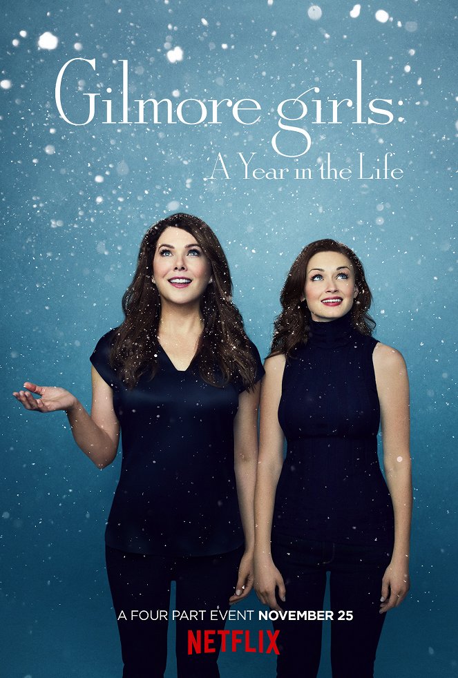 Gilmore Girls: A Year in the Life - Cartazes