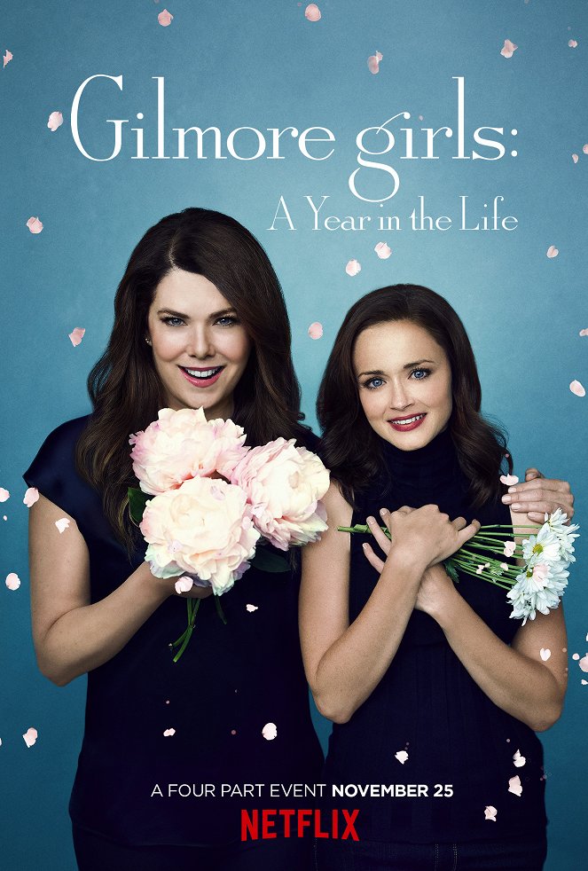 Las 4 estaciones de las chicas Gilmore - Carteles