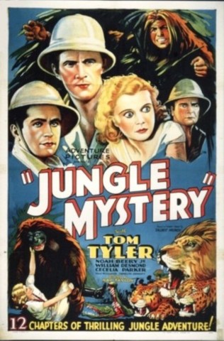Jungle Mystery - Affiches