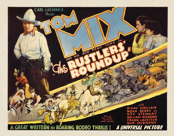 The Rustler's Roundup - Plakate