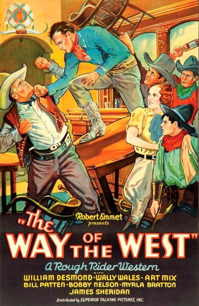 The Way of the West - Cartazes