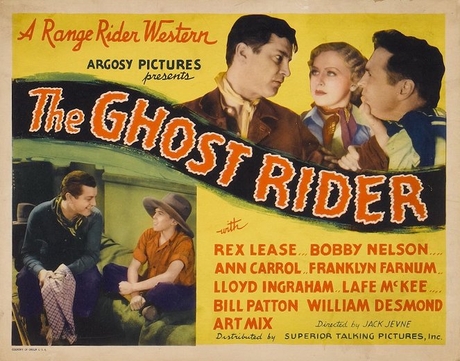 The Ghost Rider - Plakátok