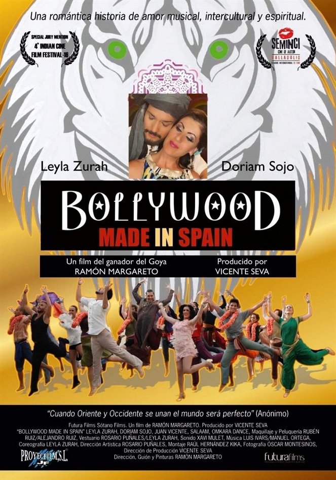 Bollywood made in Spain - Plakate
