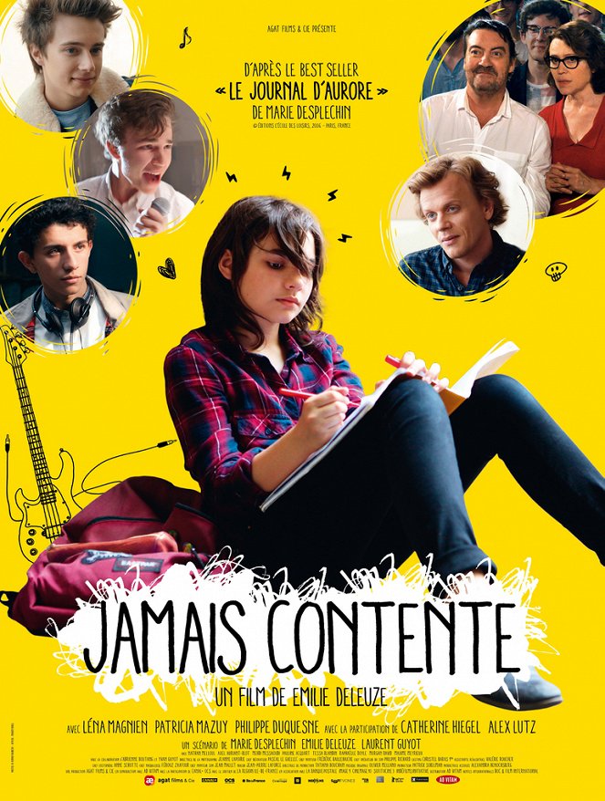 Jamais contente - Julisteet