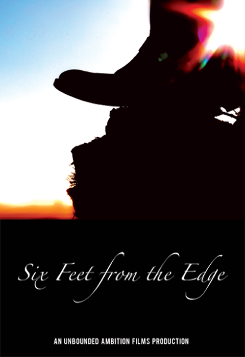 Six Feet from the Edge - Affiches