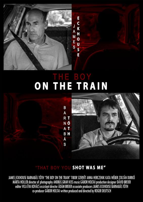 The Boy on the Train - Posters