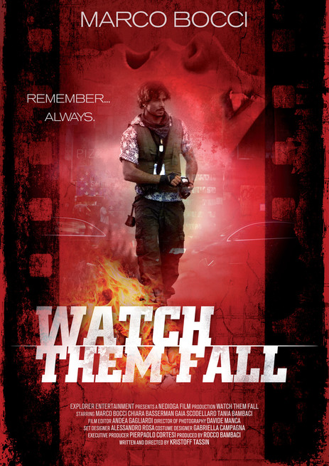 Watch Them Fall - Plakate