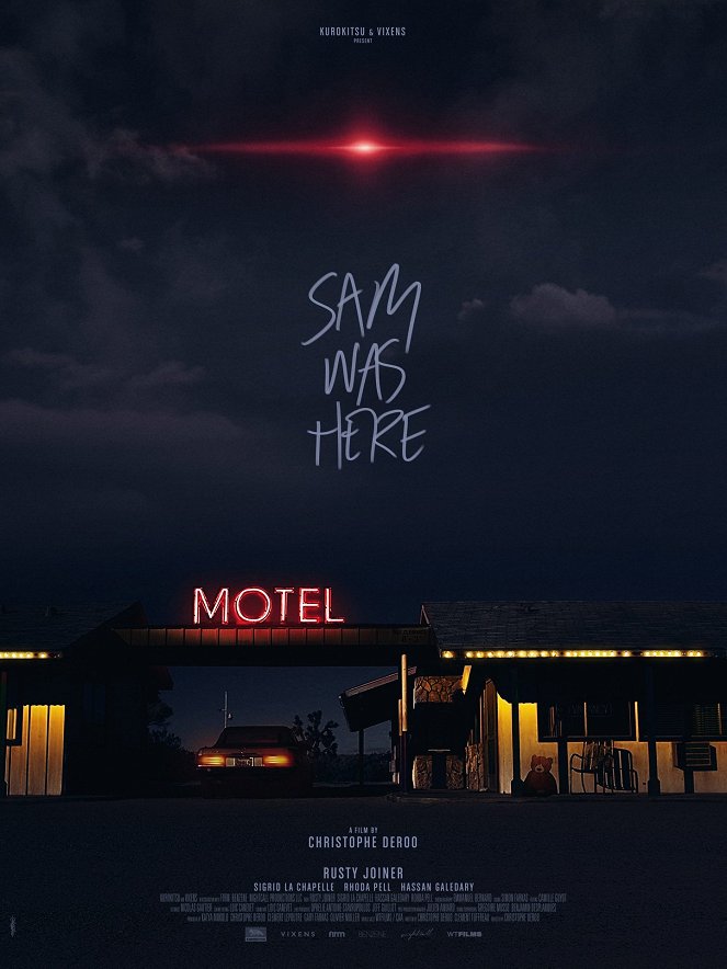 Sam Was Here - Posters