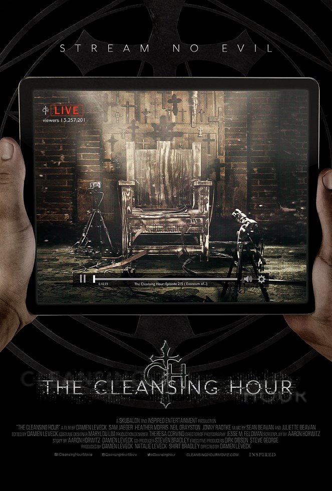 The Cleansing Hour - Affiches