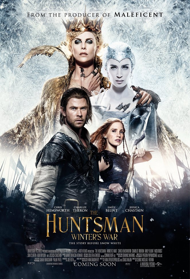 The Huntsman & The Ice Queen - Plakate