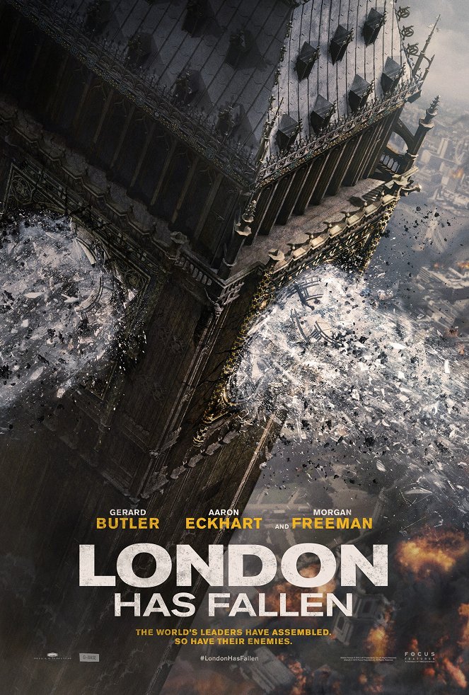 Assaut sur Londres - Posters