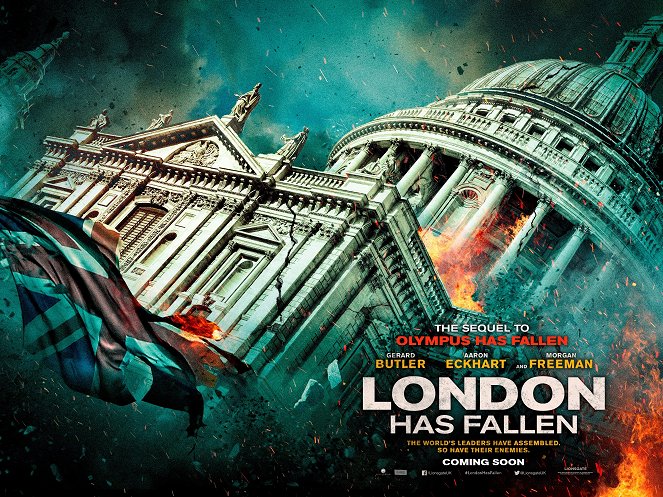 London Has Fallen - Posters