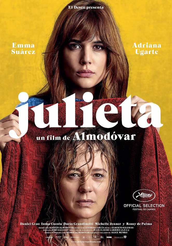 Julieta - Plakate