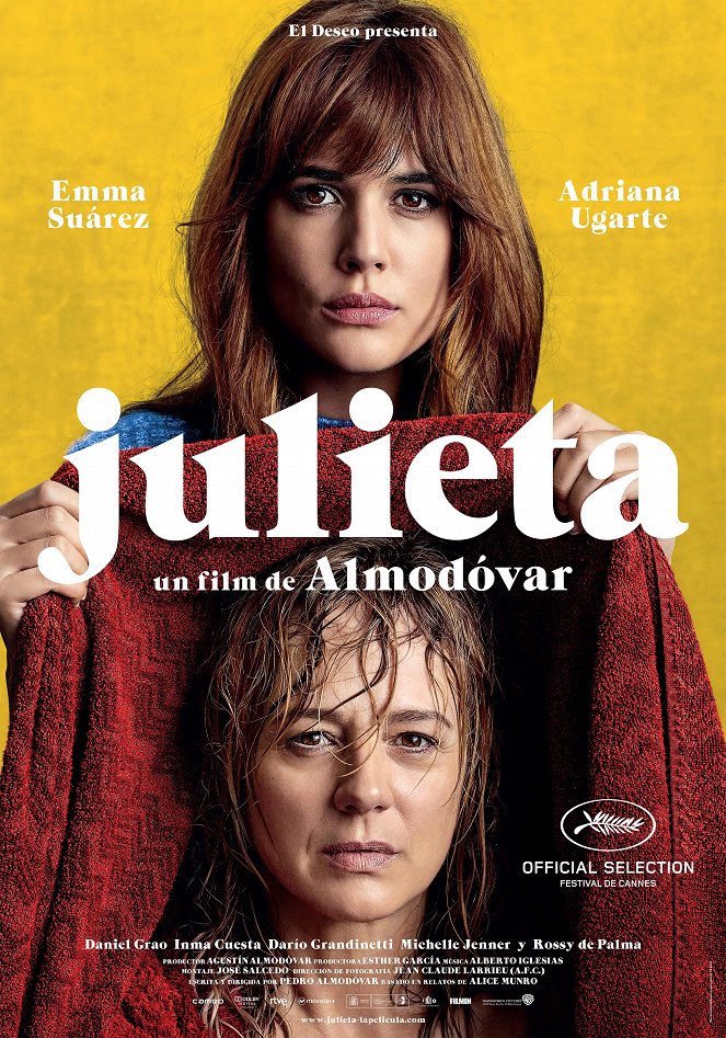 Julieta - Carteles