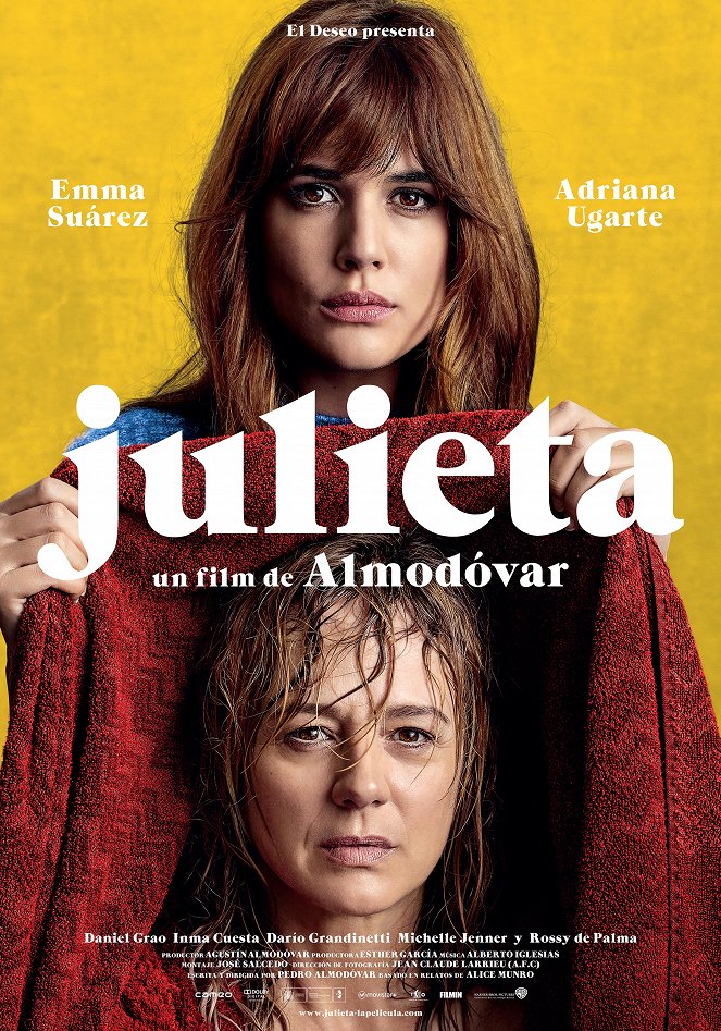 Julieta - Posters