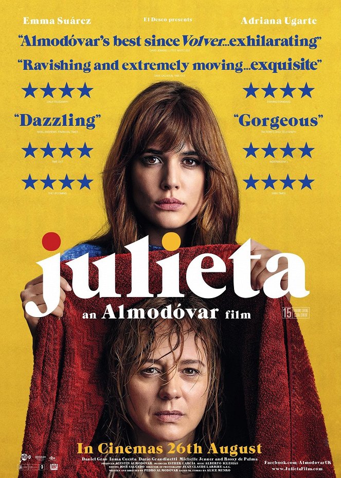 Julieta - Posters