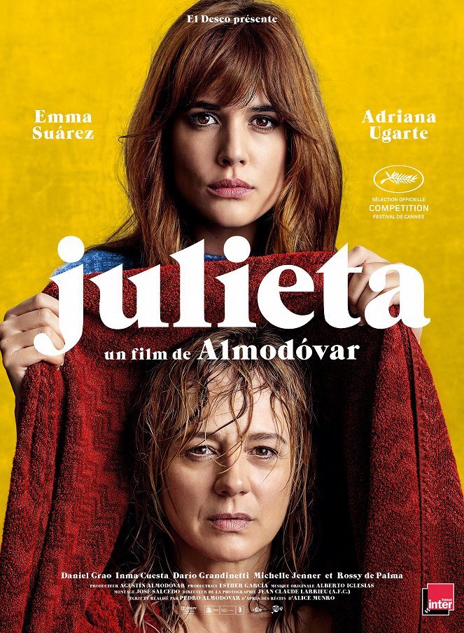 Julieta - Affiches