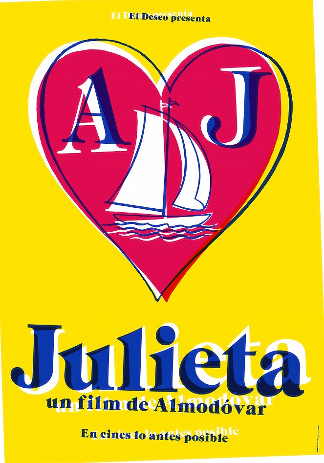 Julieta - Affiches