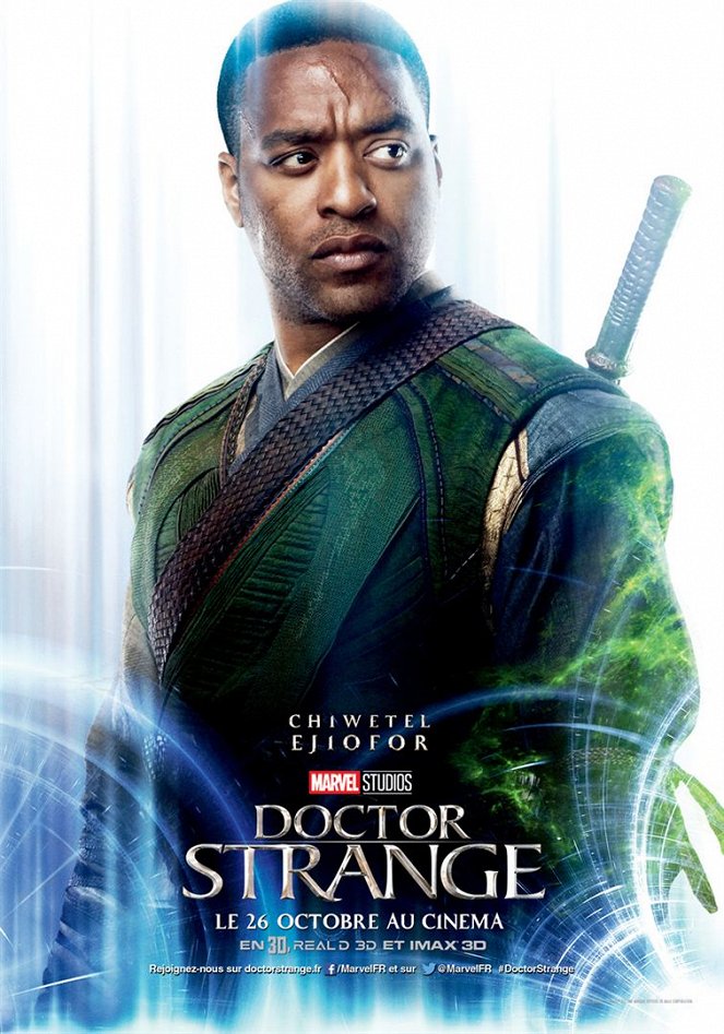 Doctor Strange - Affiches