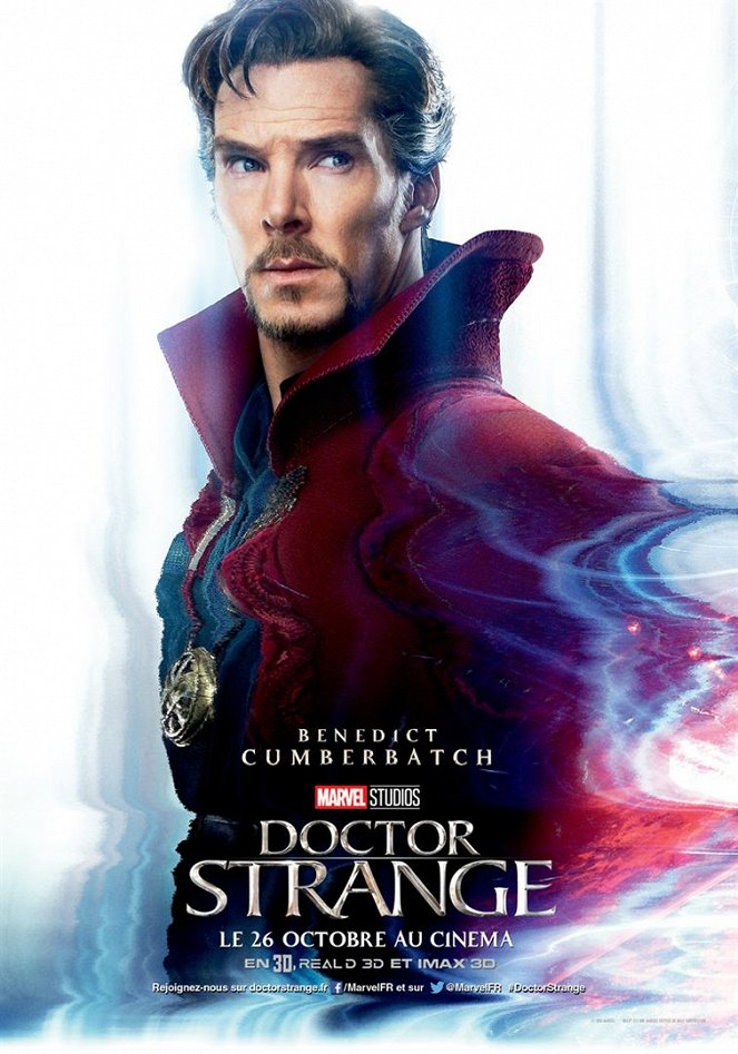 Doctor Strange - Affiches