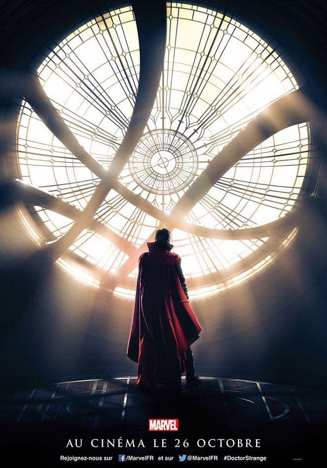 Doctor Strange - Affiches